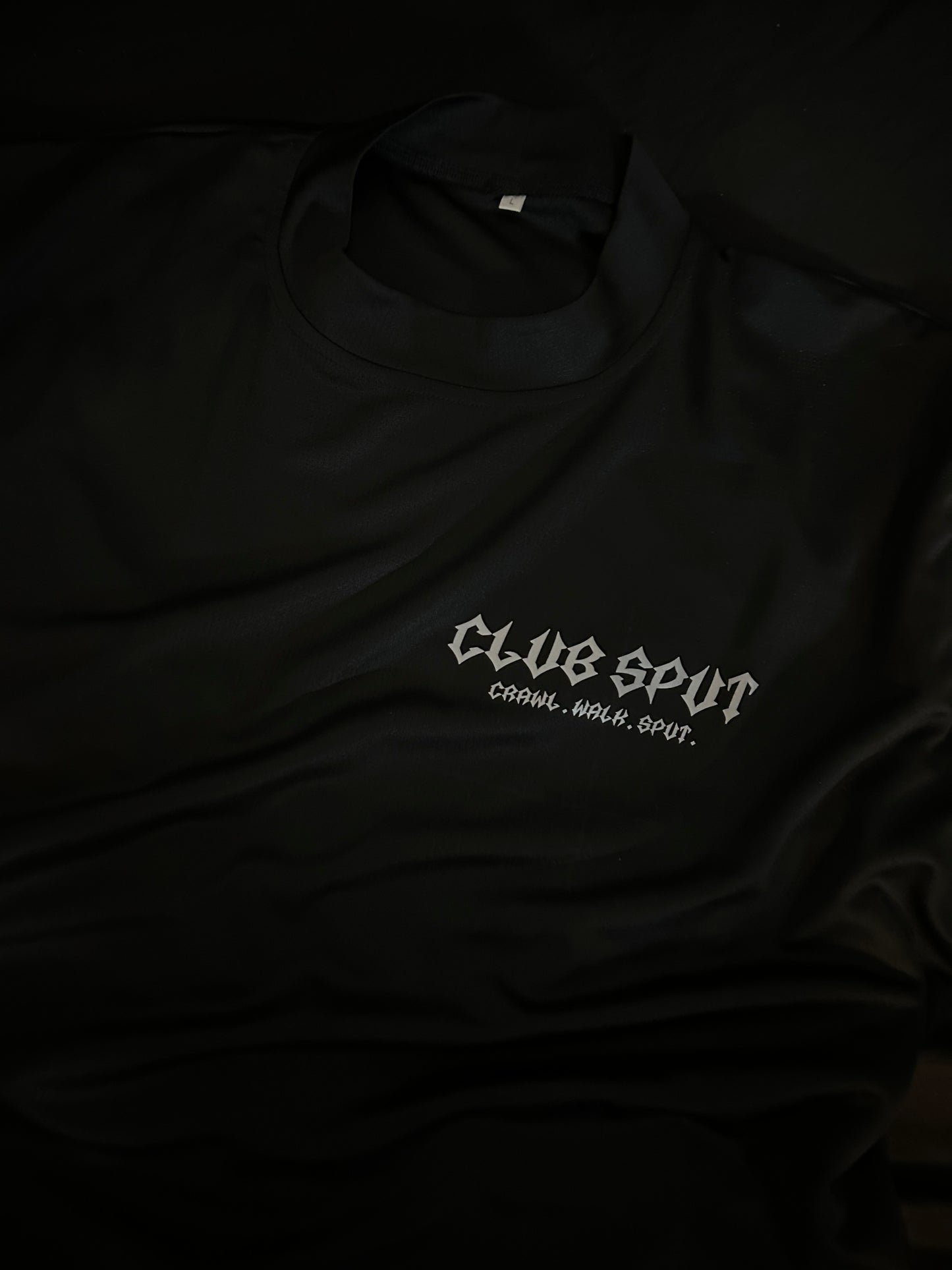 Oversized Reflective Club Sput Tee