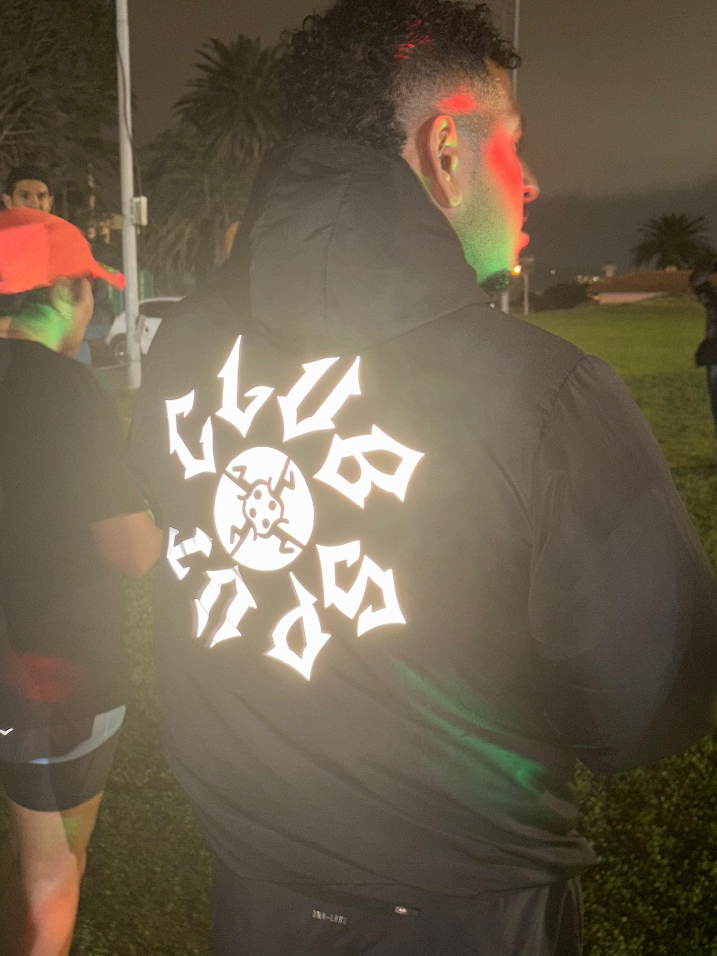 Club Sput Reflective Jacket (Pre Order)