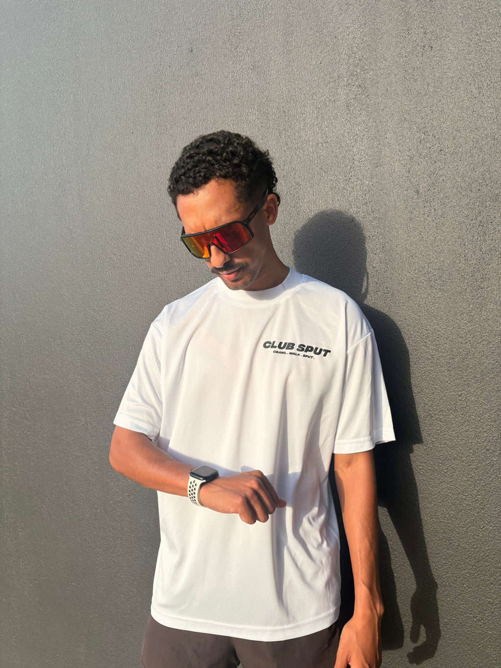 Club Sput Staple Oversized Tee