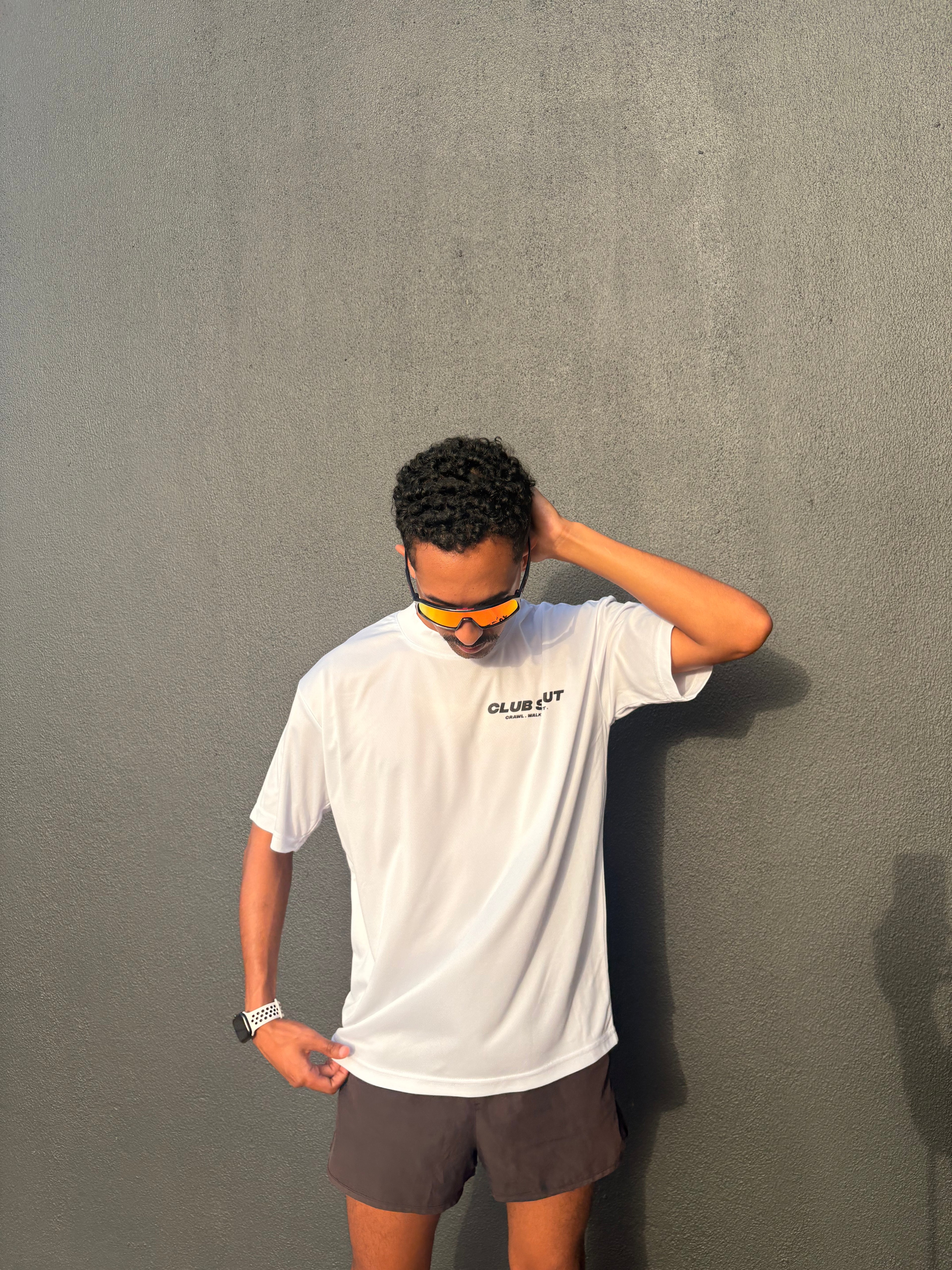 Club Sput Staple Oversized Tee