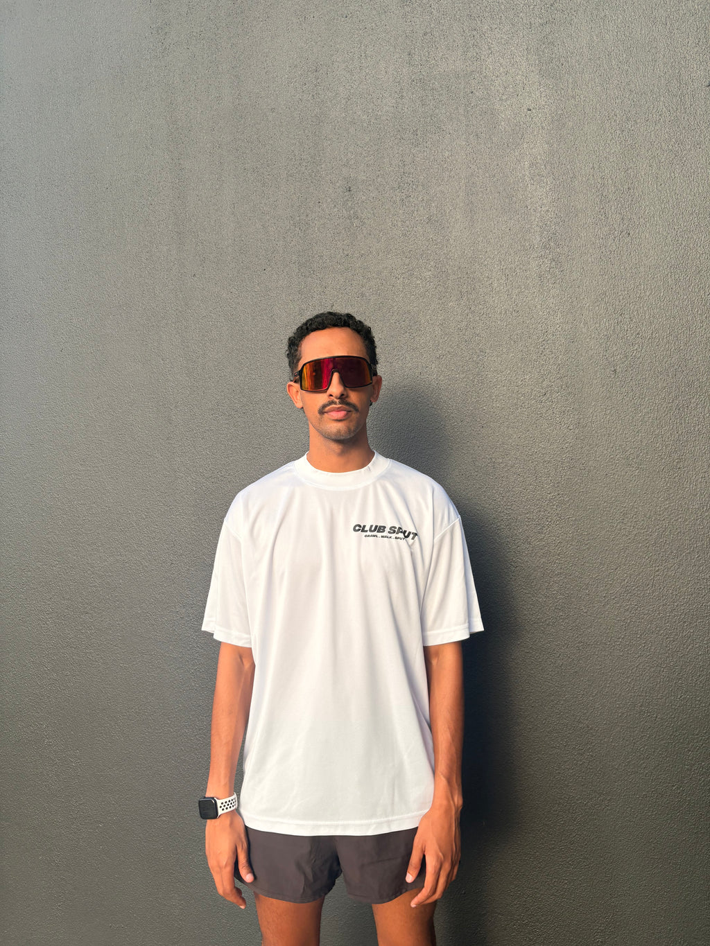 Club Sput Staple Oversized Tee