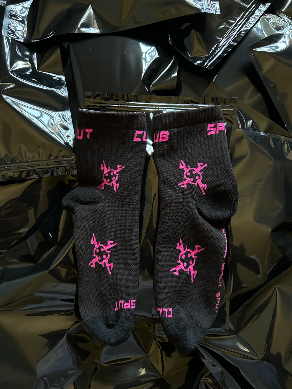 Half Crew Running Socks