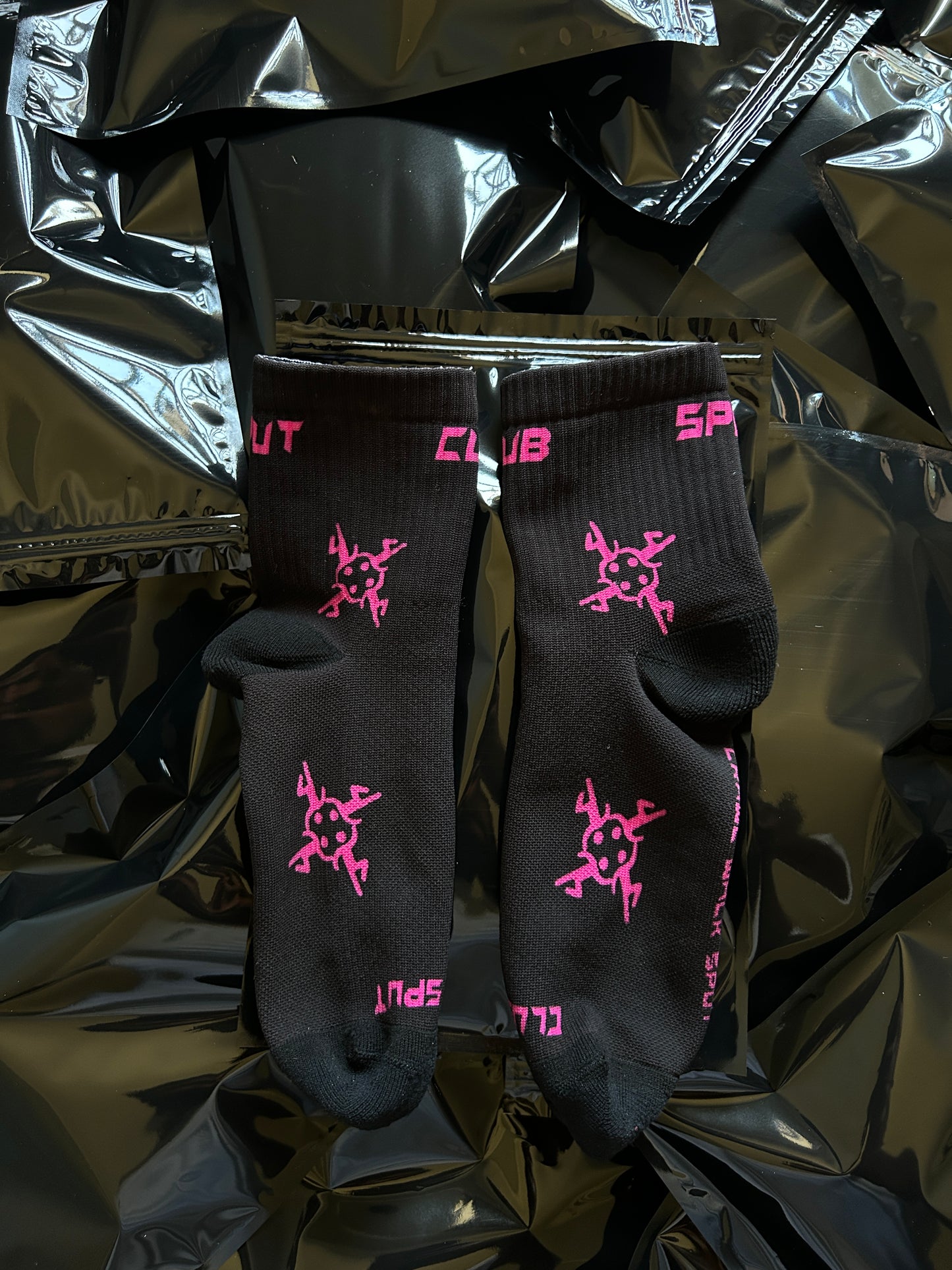 Half Crew Running Socks