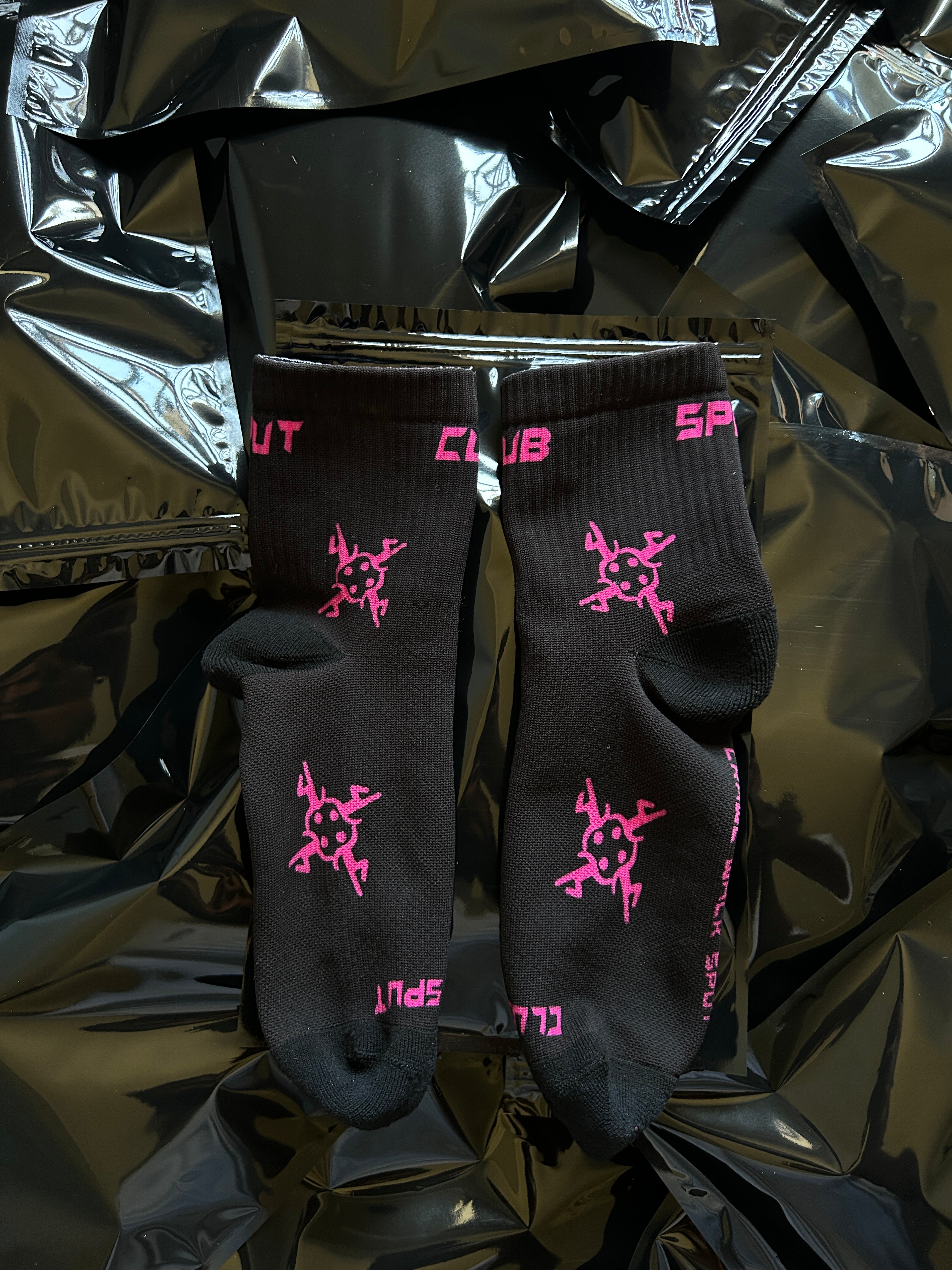 Half Crew Running Socks