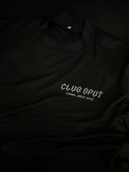 Oversized Reflective Club Sput Tee