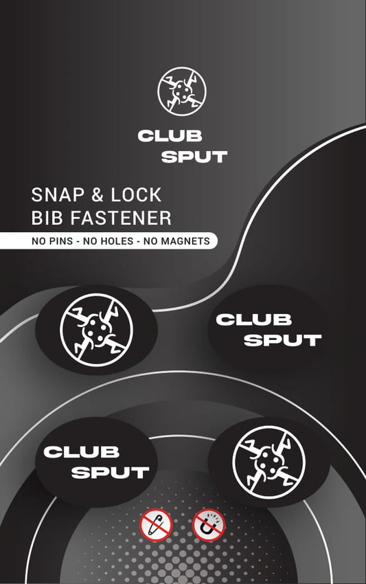 Club Sput Snap & Lock Bib Fasteners