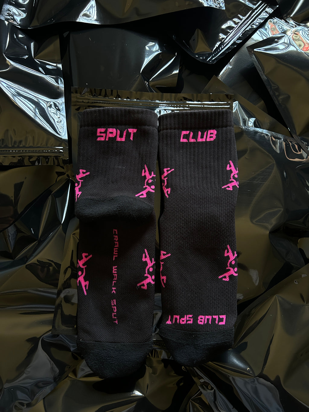 Half Crew Running Socks