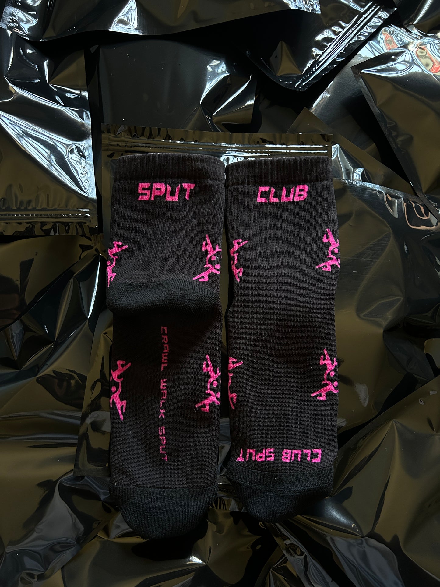 Half Crew Running Socks
