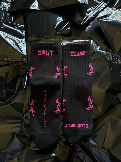 Half Crew Running Socks