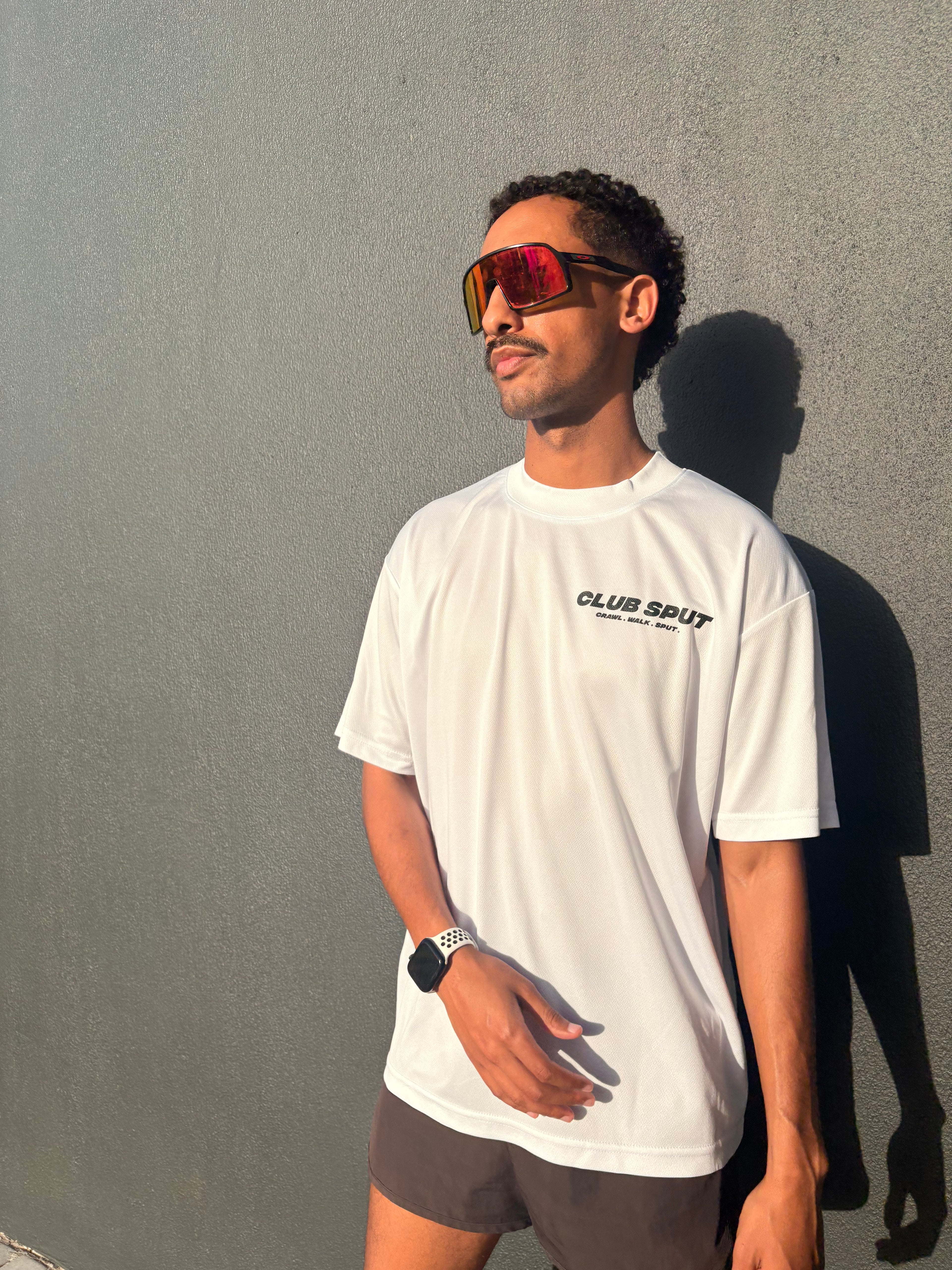 Club Sput Staple Oversized Tee