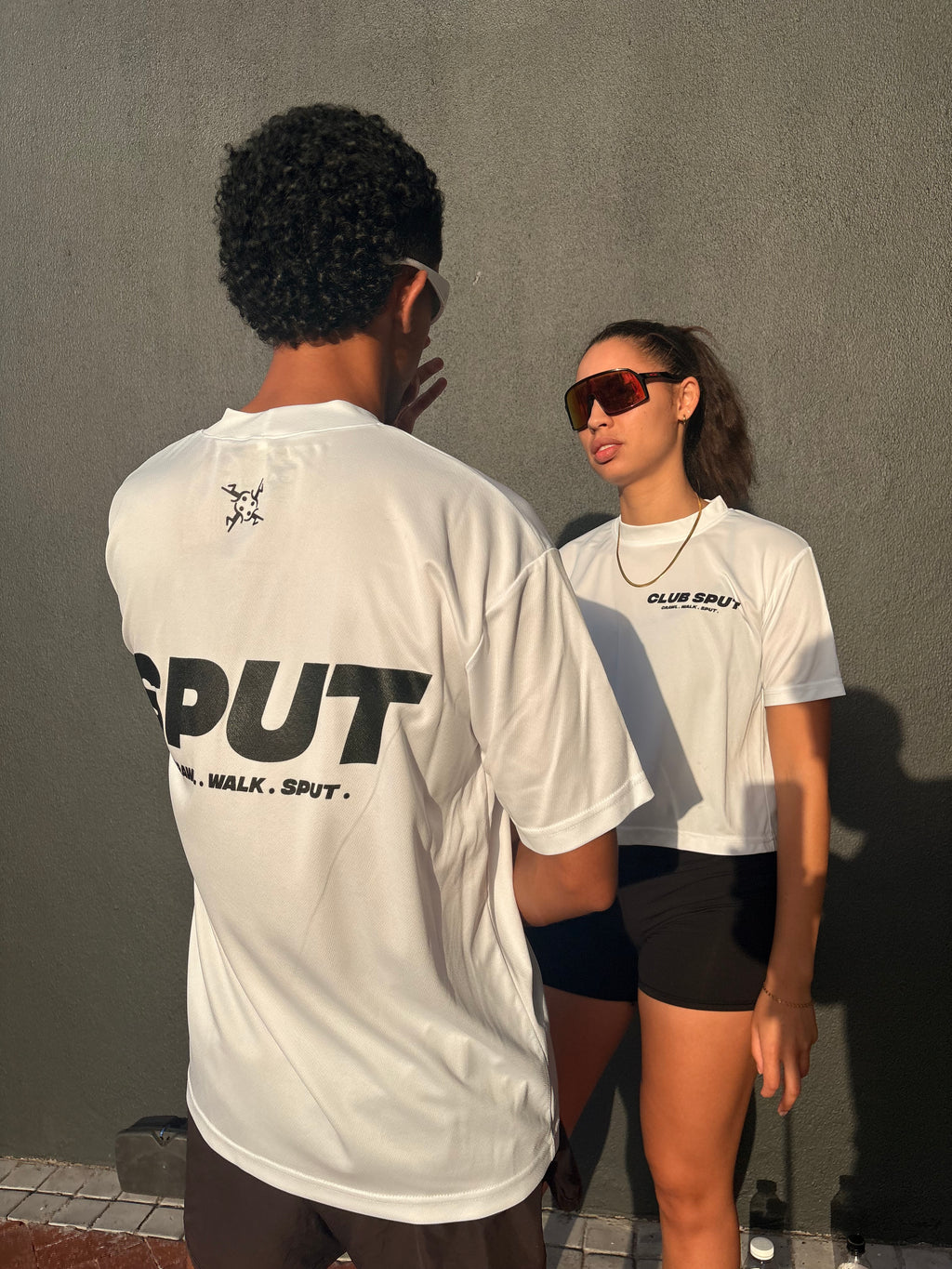 Club Sput Staple Oversized Tee